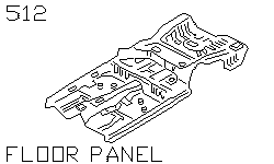 Панель пола