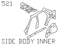 Внутренняя боковая панель