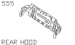 Задняя панель