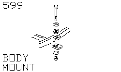 Крепления кузова