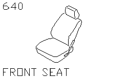 Передние сиденья