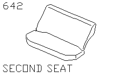 Задние сиденья 2