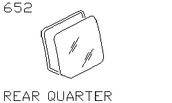 Стекло кузовное