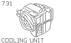 Блок охлаждения