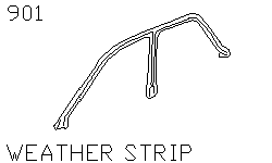 Резинки дверей