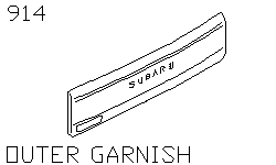 Элемент внешней отделки