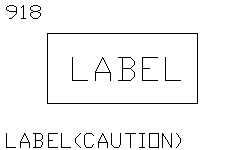 Предупреждающие наклейки