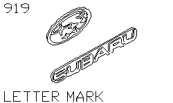 Буквы маркировки