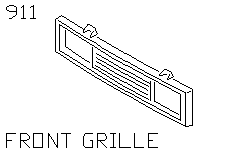 Решетка радиатора