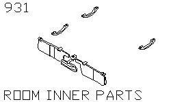 Внутренние части салона