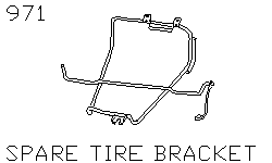 Принадлежности запасного колеса