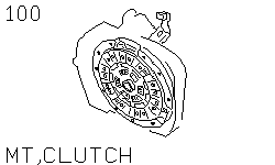 Сцепление, МКПП