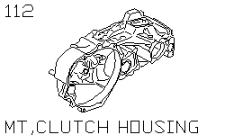 Корпус сцепления, МКПП