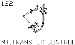 Раздаточная коробка, МКПП