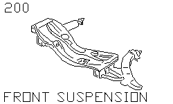 Передняя подвеска