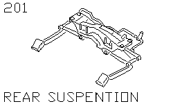 Задняя подвеска