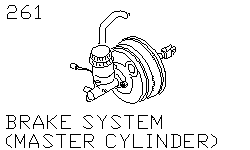 Главный тормозной цилиндр