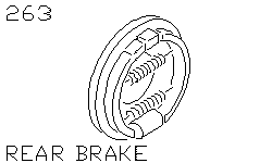 Задний тормоз