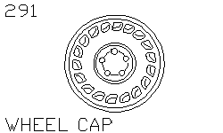 Колпак колеса