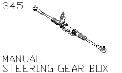 Механическая рулевая рейка