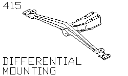 Опоры дифференциала