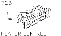 Блок управления обогревом