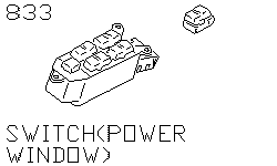 Переключатели стеклоподъемника