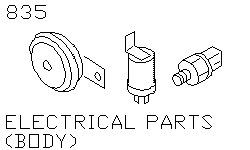 Электрические части кузова