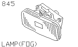 Противотуманная фара