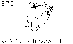 Стеклоомыватель лобового стекла