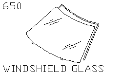 Ветровое стекло