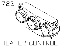 Блок управления обогревом