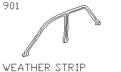 Резинки дверей