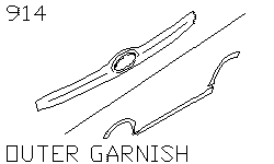 Элемент внешней отделки