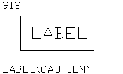 Предупреждающие наклейки