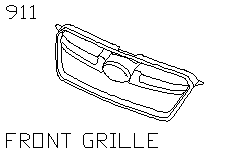 Решетка радиатора