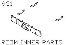 Внутренние части салона