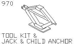 Набор инструментов и принадлежностей и замки