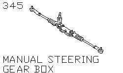 Механическая рулевая рейка