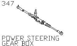 Рулевая рейка с гидроусилителем