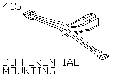 Опоры дифференциала