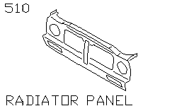 Панель радиатора