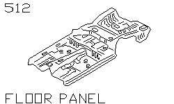 Панель пола