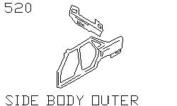 Наружная боковая панель