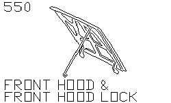 Капот и замок капота