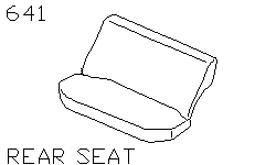 Задние сиденья