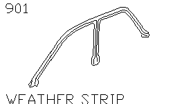 Резинки дверей