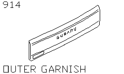 Элемент внешней отделки