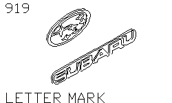 Буквы маркировки