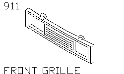 Решетка радиатора